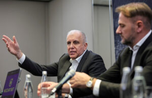 Ostoja Mijailovic - Press Conference