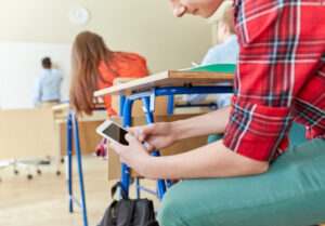 Education,,High,School,,Learning,,Technology,And,People,Concept,-,Student