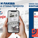 Више од 500.000 пријава стања бројила месечно,новине у апликацији за пријаву стања ЕД Србије