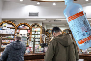 Belgrade,,Serbia,-,February,16,,2024:,Interior,Of,A,Serbian