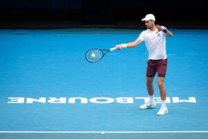 Tennis 2026: Australian Open Practice