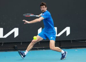 Tennis - Australian Open 2026 Qualifikation -  Melbourne  Park - Melbourne - Victoria - Australia  - 14/01/2026.