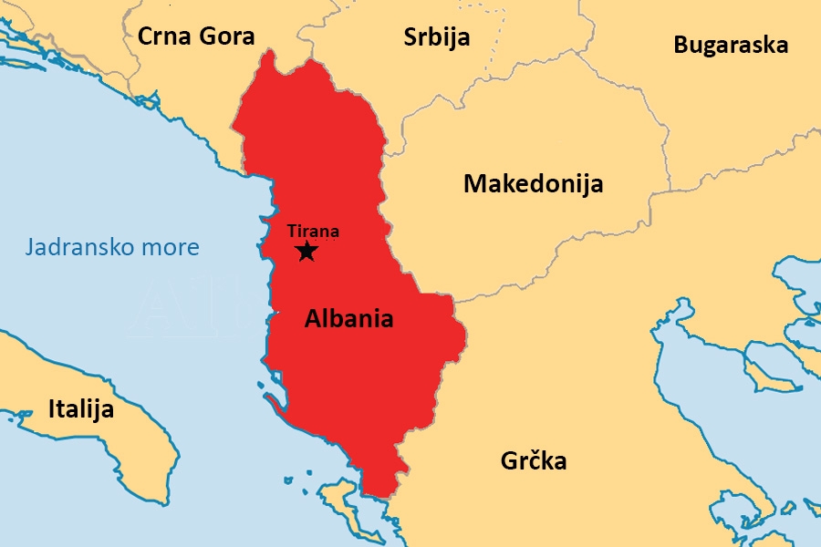 албанија