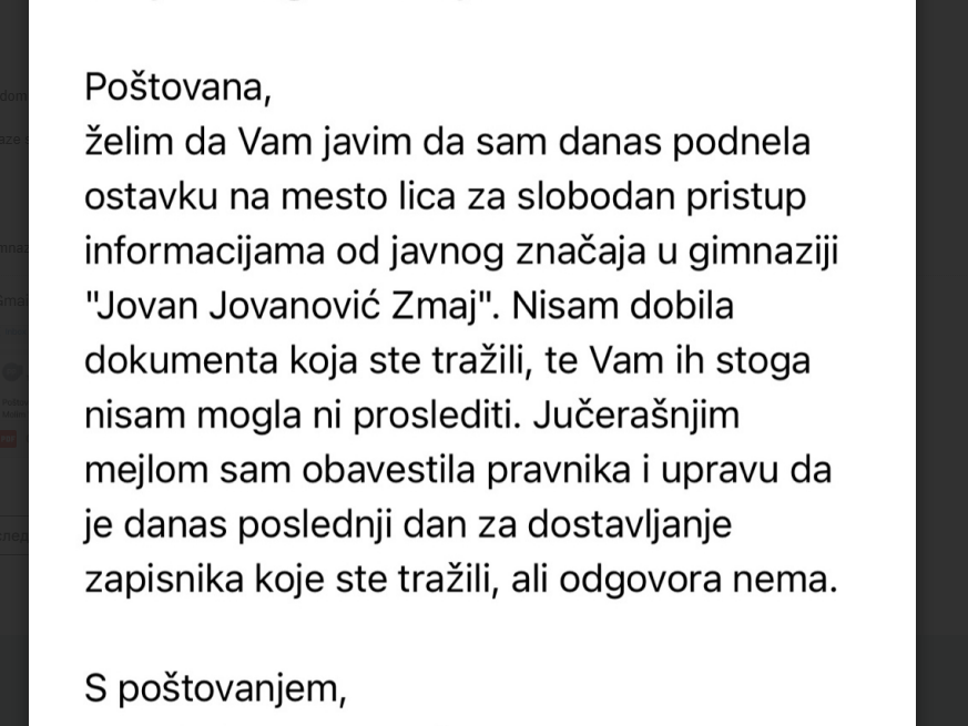 јовина-оставка