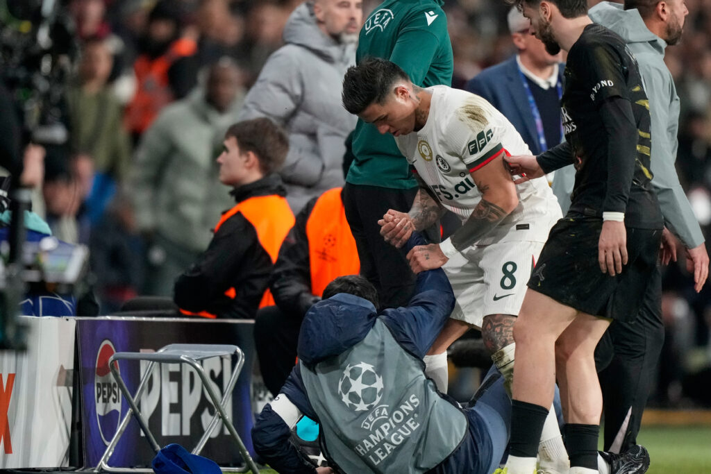 Enzo Fernandez,Achraf Hakimi,Marquinhos