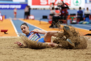 European Athletics Indoor Championships - Day Two